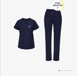 Figs Scrubs High Waisted Yola Kit